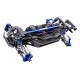 TRAXXAS RUSTLER 4X4 ULTIMATE VXL 1/10 RTR - 67097-4