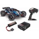 Traxxas 71054-8 E-Revo 1:16 Monster Truck Brushed RTR avec batterie & chargeur USB-C