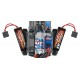 Traxxas 71054-8 E-Revo 1:16 Monster Truck Brushed RTR avec batterie & chargeur USB-C