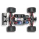 Traxxas 71054-8 E-Revo 1:16 Monster Truck Brushed RTR avec batterie & chargeur USB-C