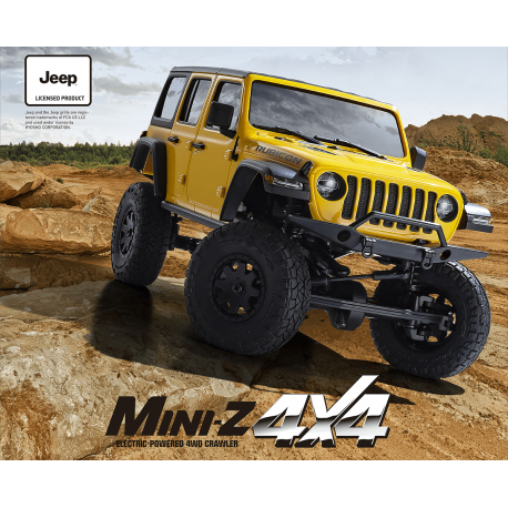 KYOSHO MINI-Z 4×4 Readyset JeepⓇ Wrangler Unlimited Rubicon 32521