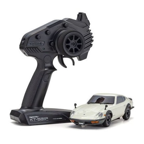 Kyosho Mini-Z AWD Nissan Fairlady 240ZG White (MA020N-M/KT531P)