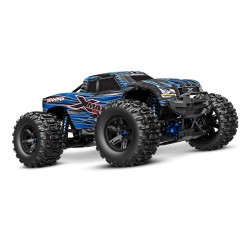 TRAXXAS X-MAXX 8S ULTIMATE BLEU RTR 77097-4