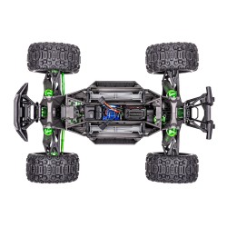TRAXXAS X-MAXX 8S ULTIMATE BLEU RTR 77097-4