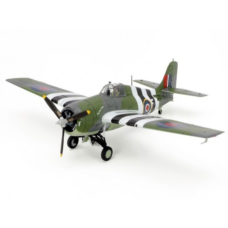 TAMIYA 61126 Grumman FM-1 Wildcat/Martlet Mk.V 1/48ème