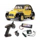 TAMIYA PROMO Pack Kit Combo Citroen 2CV Charleston ( 58655L )