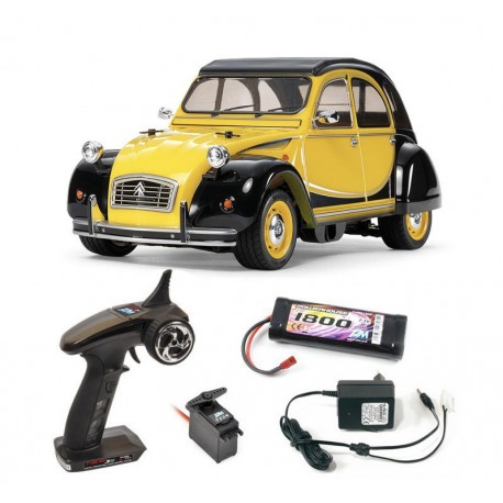 TAMIYA Kit Combo Citroen 2CV Charleston ( 58655L )