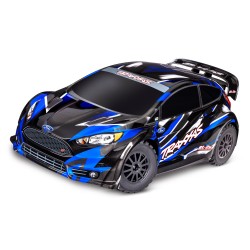 TRAXXAS FORD FIESTA RALLY BRUSHLESS 1/10 BL-2S RTR 74154-4