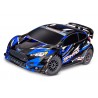TRAXXAS FORD FIESTA RALLY BRUSHLESS 1/10 BL-2S RTR 74154-4