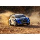 TRAXXAS FORD FIESTA RALLY BRUSHLESS 1/10 BL-2S RTR 74154-4