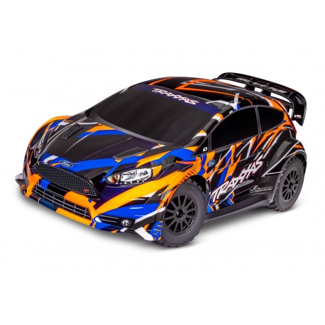 TRAXXAS TRX74276- 4 FORD FIESTA ST RALLY VXL