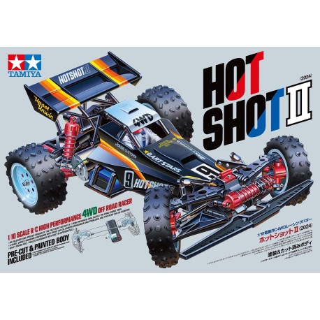 Tamiya Buggy Hotshot II 2024 KIT 58737