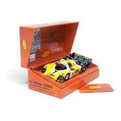 Slot.It CW07 - Porsche 956C - n°7 New Man - '85 Le Mans Winner