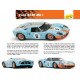 Slot.it CW09 Gulf Ford GT40 Jacky Ickx Limited Edition