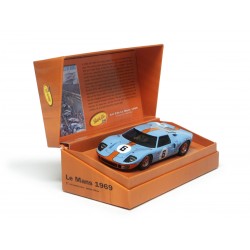 Slot.it CW09 Gulf Ford GT40 Jacky Ickx Limited Edition