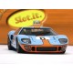 Slot.it CW09 Gulf Ford GT40 Jacky Ickx Limited Edition