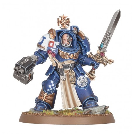 Warhammer 40k CAPITAINE EN ARMURE TERMINATOR