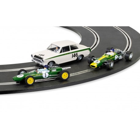 Scalextric C4395A Jim Clark Collection Triple Pack