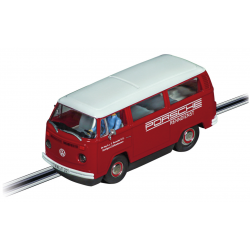 Carrera DIGITAL 132 31096 VW Bus T2b "Porsche Renndienst" Référence : 20031096