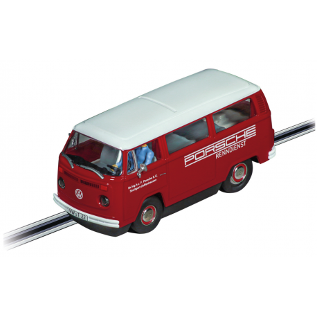 Carrera DIGITAL 132 31096 VW Bus T2b "Porsche Renndienst" Référence : 20031096