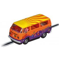 Carrera DIGITAL 132 31095 VW Bus T2b "Peace and Love"