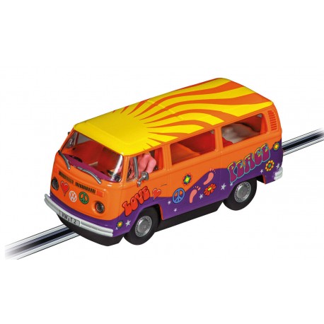 Carrera DIGITAL 132 31095 VW Bus T2b "Peace and Love"