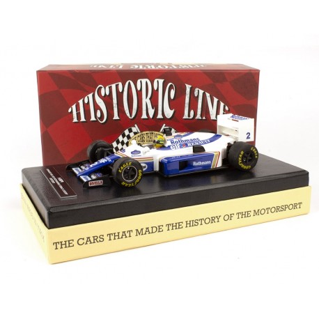 NSR HL05 Historic Line - Formula 86/89 - Rothmans n.2 AS LIVERY Limited Edition