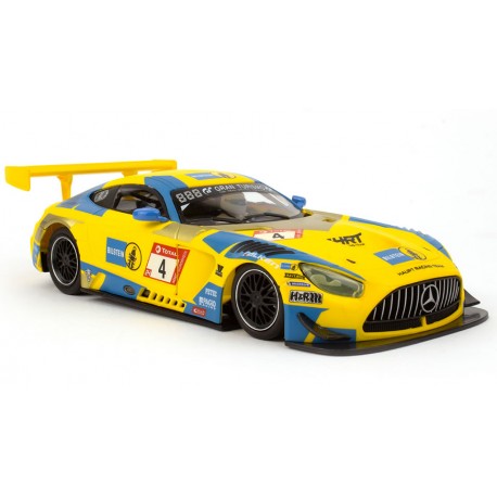 NSR 0382AW Mercedes AMG GT3 EVO Bilstein n.4 Nürburgring 24h 2021