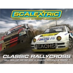 Scalextric Classic Rallycross Champions Limited Edition