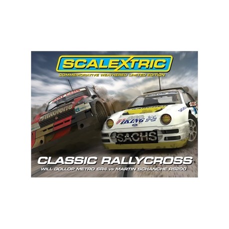 Scalextric Classic Rallycross Champions Limited Edition