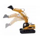 HUINA 1/14 SCALE RC EXCAVATOR 2.4G 15CH W/DIE CAST BUCKET