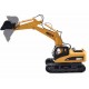 HUINA 1/14 SCALE RC EXCAVATOR 2.4G 15CH W/DIE CAST BUCKET