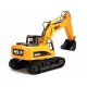 HUINA 1/14 SCALE RC EXCAVATOR 2.4G 15CH W/DIE CAST BUCKET