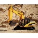 HUINA 1/14 SCALE RC EXCAVATOR 2.4G 15CH W/DIE CAST BUCKET