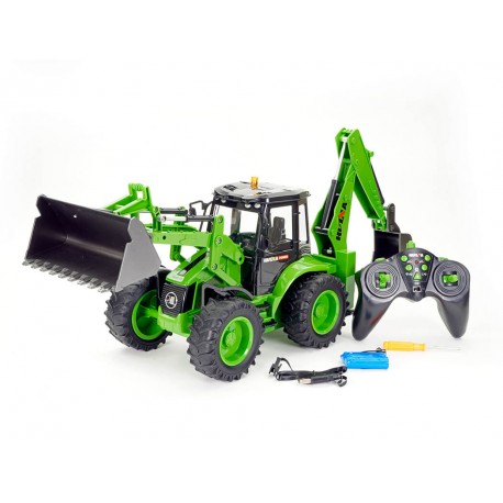 Huina tracteur Chargeuse-pelleteuse 2.4ghz 1/14 RTR CY1579