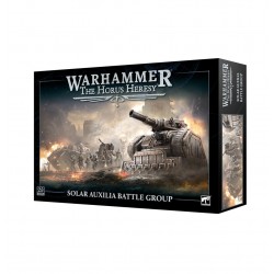 Warhammer Horus Heresy GROUPE DE COMBAT DES SOLAR AUXILIA