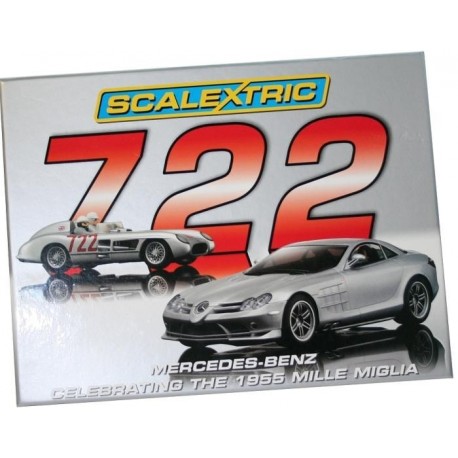 Scalextric MERCEDES BENZ SLR 722/300 SLR twin pack