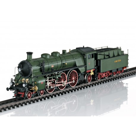 MÄRKLIN Locomotive à vapeur S 3/6, la "Hochhaxige" (haute sur pattes)