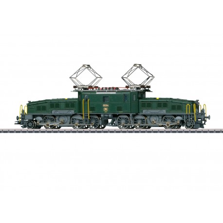 Märklin 39596 Locomotive électrique série Be 6/8 II "Crocodile"