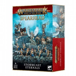 Warhammer · Age of Sigmar - Extension et figurine pour jeux de figurines Fer de lance: eternels de l'orage 70-21