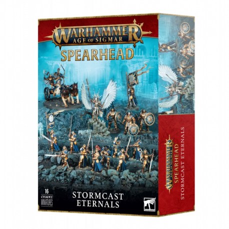 Warhammer · Age of Sigmar - Extension et figurine pour jeux de figurines Fer de lance: eternels de l'orage 70-21