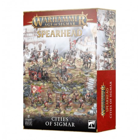 Warhammer · Age of Sigmar - FER DE LANCE: CITÉS DE SIGMAR 70-22