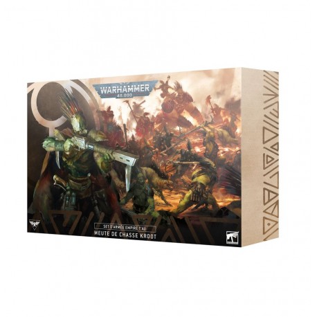 Warhammer 40k: MEUTE DE CHASSE KROOT set armée Empire T'AU