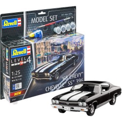 Revell 67662 Model Set 1968 Chevy Chevelle 1:25