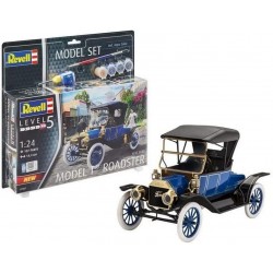 Revell 67661 1913 Ford Model T Roadster Model Set 1/24