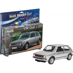 Revell 67072 Model Set Volkswagen Golf 1 GTI 1/24