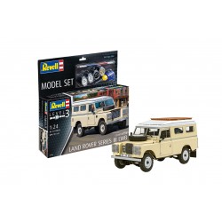 Revell 67056 Model Set Land Rover Series III LWB (commercial)