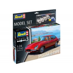 Revell 67668 Jaguar E-Type Coupé 1:24