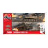 Airfix AF501861/72 CLASSIC CONFLICT TIGER 1 VS SHERMAN FIREFLY GIFT SET