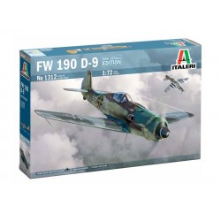 Italeri 1312S 1/72 FOCKE-WULF FW 190 D-9